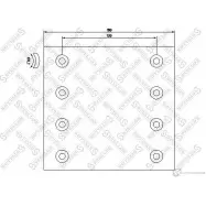Накладки, башмаки тормозных колодок STELLOX 85-01003-SX 3627020 19480 194 79