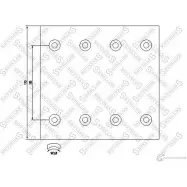 Накладки, башмаки тормозных колодок STELLOX 19 935 1CCKB 85-01097-SX 3627111