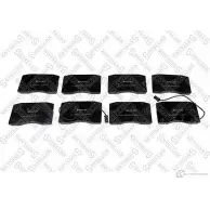 Тормозные колодки дисковые, комплект STELLOX 3627659 4057276383517 IS 5BI 85-11452-SX