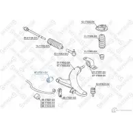 Сайлентблок STELLOX 5G4X4N S 4057276413818 3629700 87-17001-SX - Изображение 2