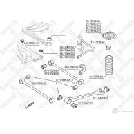 Сайлентблок STELLOX 1004759164 4057276413849 87-17004-SX 5ZJGGN 4 - Изображение 2