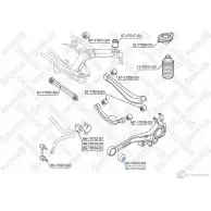 Сайлентблок STELLOX 87-17013-SX 1N9 EDMF 177340585 4057276413931 - Изображение 2