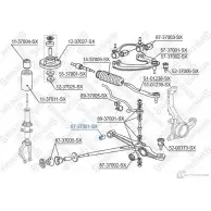 Сайлентблок STELLOX 3630643 4057276426078 0R2 VK0 87-37001-SX - Изображение 2