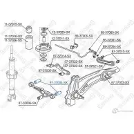Сайлентблок STELLOX 4057276426108 3630645 87-37004-SX 9 XCDUX - Изображение 2
