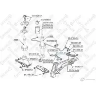 Сайлентблок STELLOX 3630646 4057276426115 87-37005-SX D1QG R - Изображение 2