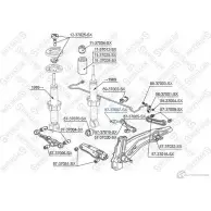 Сайлентблок STELLOX 3630648 4057276426139 87-37007-SX C FBF9Q - Изображение 2