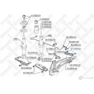 Сайлентблок STELLOX WK3EEX Z 4057276426153 87-37009-SX 198978709 - Изображение 2