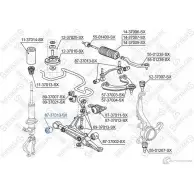 Сайлентблок STELLOX 532468374 87-37010-SX KE I3E 4057276426160 - Изображение 2