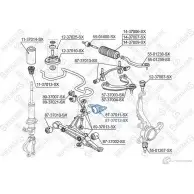 Сайлентблок STELLOX 87-37012-SX 0DPPV 5F 4057276426184 193771499 - Изображение 2