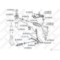 Сайлентблок STELLOX 4057276426276 V VIWX 87-37021-SX 198990753 - Изображение 2