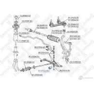 Сайлентблок STELLOX CML Q136 3630653 4057276426283 87-37022-SX - Изображение 2