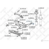 Сайлентблок STELLOX R1P 36 4057276426375 87-37031-SX 532469778 - Изображение 2