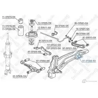Сайлентблок STELLOX 4057276426399 3630655 TY7 WHIU 87-37033-SX - Изображение 2