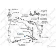 Сайлентблок STELLOX 9M JFU 3630656 87-37034-SX 4057276426405 - Изображение 2