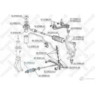 Сайлентблок STELLOX 5MRE6 SJ 4057276426443 87-37038-SX 543845668 - Изображение 2