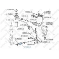 Сайлентблок STELLOX 6Z 070Z9 4057276426450 87-37039-SX 1312637741 - Изображение 2