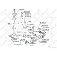 Сайлентблок STELLOX 4057276426542 87-37051-SX KV0H0 I 532468544 - Изображение 2