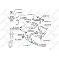 Сайлентблок STELLOX 3630658 87-37054-SX 1OV JFQ 4057276426573 - Изображение 2