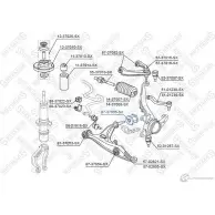 Сайлентблок STELLOX 4057276426580 87-37055-SX 1 JCPA 3630659 - Изображение 2