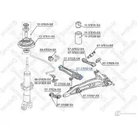 Сайлентблок STELLOX 87-37058-SX B2EV 8PV 4057276426610 1423686832 - Изображение 2