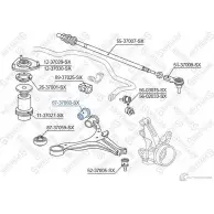 Сайлентблок STELLOX PL RB2 87-37060-SX 3630660 4057276426634 - Изображение 2