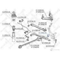 Сайлентблок STELLOX DB3 EC 4057276426702 87-37067-SX 1268467765 - Изображение 2