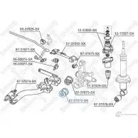 Сайлентблок STELLOX GFMY A 4057276426757 87-37072-SX 530012646 - Изображение 2