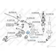 Сайлентблок STELLOX KUHN I 4057276426764 87-37073-SX 3630665 - Изображение 2