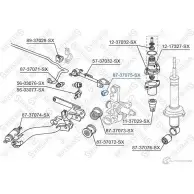 Сайлентблок STELLOX 87-37075-SX AX BWD 176963181 4057276426788 - Изображение 2