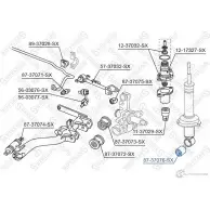 Сайлентблок STELLOX 4057276426795 B YS8A 539470966 87-37076-SX - Изображение 2