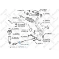 Сайлентблок STELLOX 539479220 9FSEZ G 87-37087-SX 4057276426887 - Изображение 2