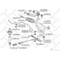 Сайлентблок STELLOX 4057276426900 87-37089-SX 3630667 LZ G1MR - Изображение 2