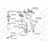 Сайлентблок STELLOX 4057276427068 546591686 87-37105-SX PXGZ G - Изображение 2