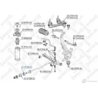 Сайлентблок STELLOX 87-37106-SX 4057276427075 E2Q YW 532472428 - Изображение 2