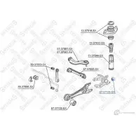 Сайлентблок STELLOX 532469826 87-37126-SX 0 2KCN 4057276427242 - Изображение 2