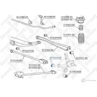 Сайлентблок STELLOX 87-51018-SX 555822266 4057276431096 V RP5J - Изображение 2