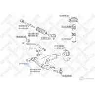 Сайлентблок STELLOX 553769422 N9DXQ N 87-51022-SX 4057276431133 - Изображение 2