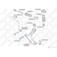 Сайлентблок STELLOX 87-51026-SX 7KH4 M1T 4057276431171 3630914 - Изображение 2