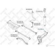 Сайлентблок STELLOX 87-51028-SX 4057276431195 177128229 W ZS39V - Изображение 2