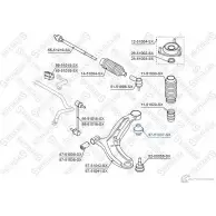 Сайлентблок STELLOX YM Y6YY 4057276431287 3630922 87-51037-SX - Изображение 2