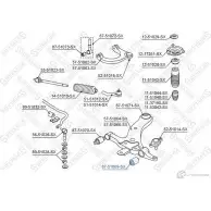 Сайлентблок STELLOX 3630934 4057276431584 87-51069-SX 5BE OY - Изображение 2