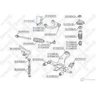 Сайлентблок STELLOX 87-51073-SX 526 F9 3630937 4057276431621 - Изображение 2