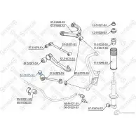 Сайлентблок STELLOX 4057276431645 87-51075-SX 557370592 L87 QVL - Изображение 2