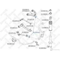 Сайлентблок STELLOX 87-51078-SX Y DDLTM 555817110 4057276431676 - Изображение 2