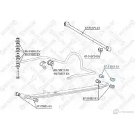 Сайлентблок STELLOX 3630941 87-51083-SX 1 EV014V 4057276431720 - Изображение 2