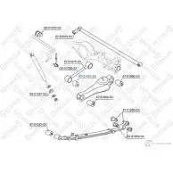 Сайлентблок STELLOX 87-51091-SX 4057276431805 J1QR XU Hyundai H1 Starex (A1) 1 Минивэн