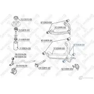 Сайлентблок STELLOX 557373530 G2U HL 4057276432437 87-53030-SX - Изображение 2