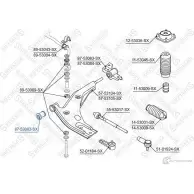 Сайлентблок STELLOX 87-53082-SX PK48 BDR 4057276432918 557372566 - Изображение 2
