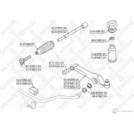 Сайлентблок STELLOX 3OBG W 4057276434240 3631062 87-61004-SX - Изображение 2