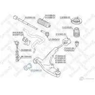Сайлентблок STELLOX CC OHSD 87-61006-SX 4057276434264 3631063 - Изображение 2
